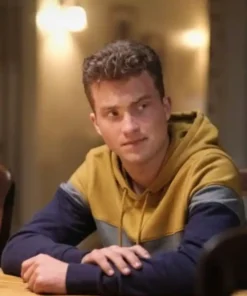 Jordan Elsass TV Series Superman and Lois Jonathan Kent Fleece Hoodie Jacket