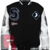 Letterman White Sox Varsity Letterman Jacket
