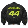 Lewis Hamilton +44 Crew Reversible Alpha Industries M-1 Silverstone Bomber Jacket For Sale