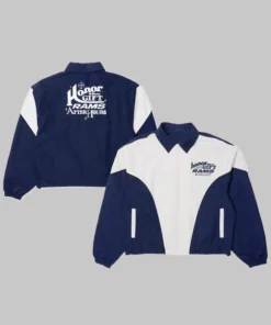 Los Angeles Rams x Honor The Gift Coaches Blue And White Jacket