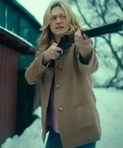 Marin Island Umbrella Academy Brown Cotton Coat