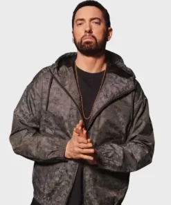 Marshall Mathers Vs Slim Shady Eminem Grey Jacket