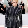 Met Gala 2023 Gustav Witzoe Stripe Suit
