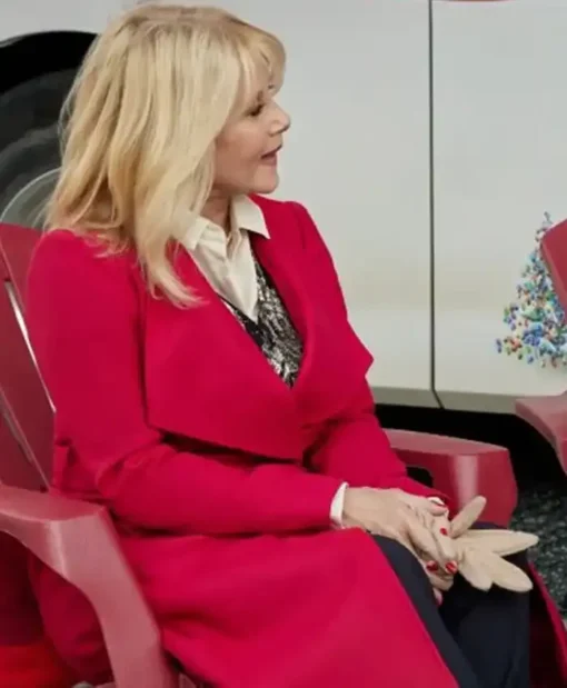 Ms. Christmas Comes To Town Barbara Niven Coat