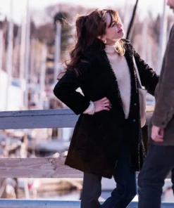 Murder In A Small Town Kristin Kreuk Coat