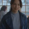 Murder In A Small Town Kristin Kreuk Trench Coat