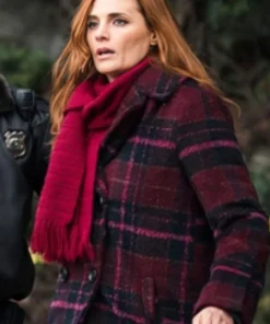 Murder In A Small Town S01 Zoe Strachan Coat