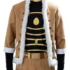 My Hero Academia Yûichi Nakamura Hawks Cotton Fur Jacket