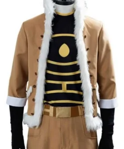 My Hero Academia Yûichi Nakamura Hawks Cotton Fur Jacket