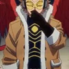 My Hero Academia Yûichi Nakamura Hawks Cotton Fur Jacket