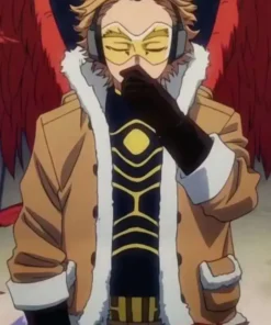 My Hero Academia Yûichi Nakamura Hawks Cotton Fur Jacket