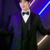 My Name Event Ahn Bo-Hyun Black Cotton Tuxedo