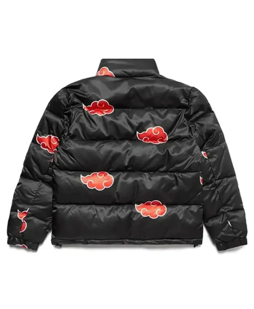Naruto Akatsuki Windbreaker Puffer Jacket