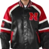 Nebraska Cornhuskers Defense Letterman Varsity Jacket
