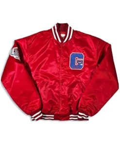 New York Giants 80s Super Bowl Varsity Jacket