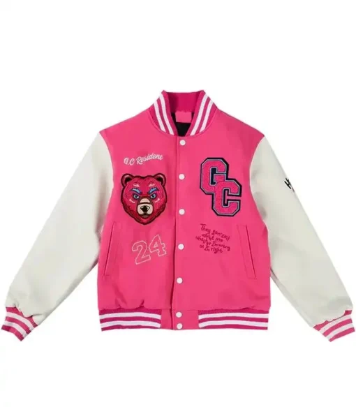 Nicki Minaj Letterman Varsity Jacket