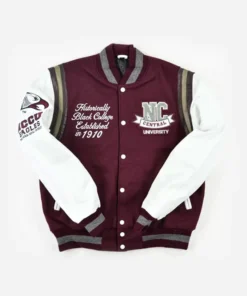 North Carolina Central University Letterman Varsity Jacket