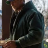 Ordinary Angels 2023 Alan Ritchson Grey Hooded Jacket