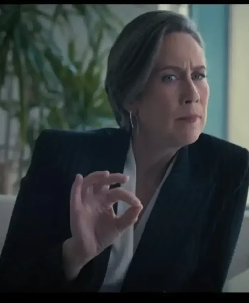 Paula Movie American Fiction 2023 Miriam Shor Black Blazer
