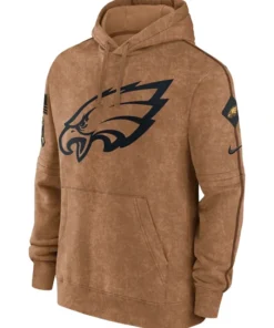 Philadelphia Eagles Salute to Service Fleece Hoodie