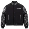 Roc a Fella Records Leather Bomber Jacket