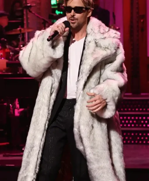 SNL Ryan Gosling White Coat