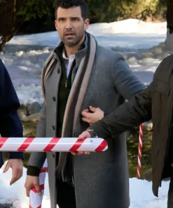 Santa Tell Me Benjamin Ayres Trench Coat