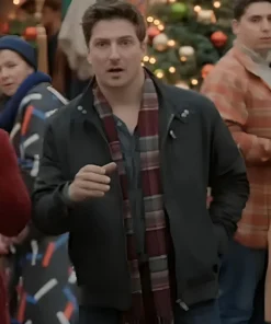 Santa Tell Me Daniel Lissing Green Jacket