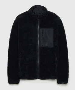 Sherpa Reversible Black Jacket