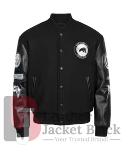 Buy Black Panther Party 1966 Letterman Varsity Jacket - Men And Women