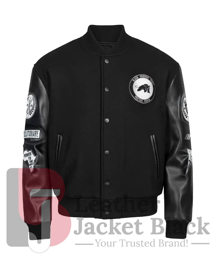 Buy Black Panther Party 1966 Letterman Varsity Jacket - Men And Women