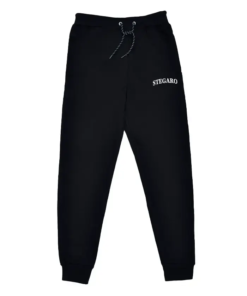 Shop Now Stegaro Black Tracksuit For Men And Women