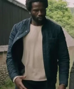 Slow Horses S03 Sope Dirisu Black Jacket