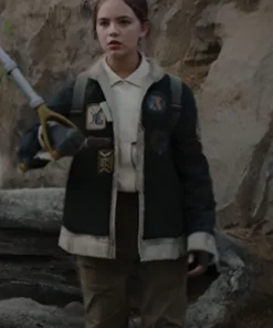 Star Wars Skeleton Crew Kyriana Kratter Black Jacket