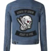 Stegaro Armor Of Denim Blue Jacket