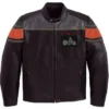 Stegaro Cafe Racer Leather Jacket