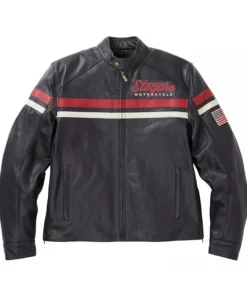 Stegaro Motorcycle Leather Jacket