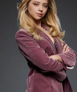 Stephanie 2023 Gotham Knights Anna Lore Brown Coat