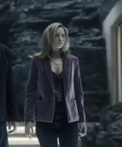 Stephanie 2023 Gotham Knights Anna Lore Brown Coat