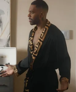 Style Me for Christmas 2024 Tedee Maxwell Black Robe