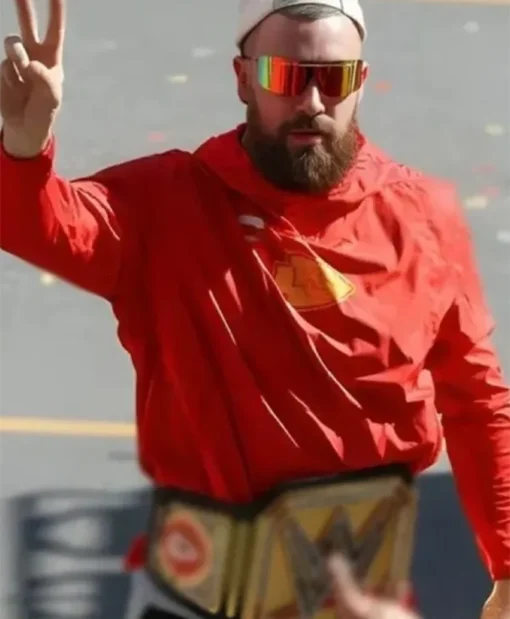 Super Bowl Lviii Travis Kelce Victory Parade Hoodie