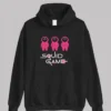 TV Series Squid Game 2021 Fleece Hoodie black
