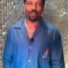 Tamron Hall Show Deon Cole Denim Shirt