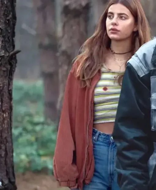 The Bastard Son and The Devil Himself Annalise Brown Cord Jacket