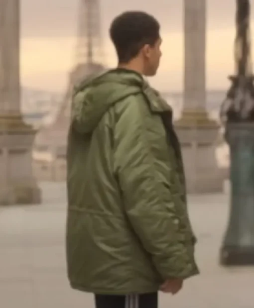 The Bastard Son and The Devil Himself Green Nathan Jacket