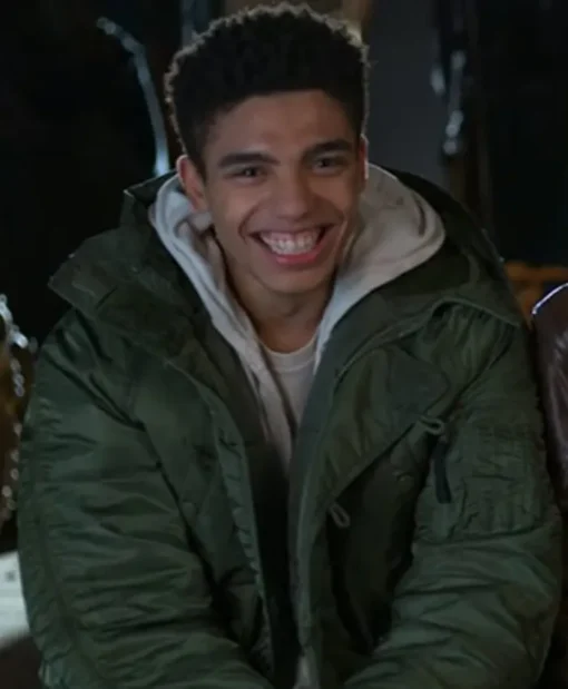The Bastard Son and The Devil Himself Nathan Green Jacket