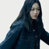 The Boys S03 Kimiko Miyashiro Blue Denim Jacket