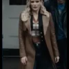 The Boys S04 Annie January Brown Coat