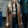The Boys S04 Annie January Brown Coat