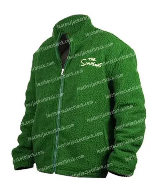 The Bush Green Simpsons Homer Jacket